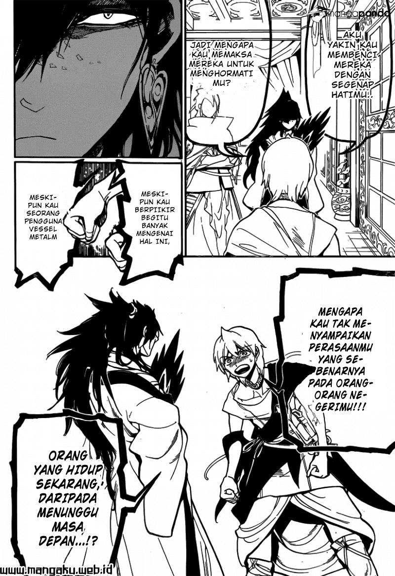 Magi – Labyrinth of Magic chapter 209
